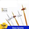 PTFE Acid-Base Glass Burette