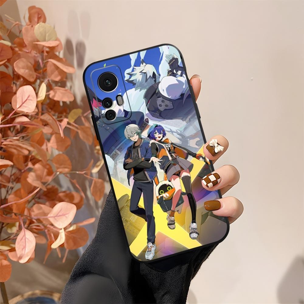 Game Zenless Zone Zero Phone Case Fundas For Xiaomi 15 14 12 Lite Pro 13 11t POCO X5 M6 M5 X6 X3 F5 F6 Pro Cover