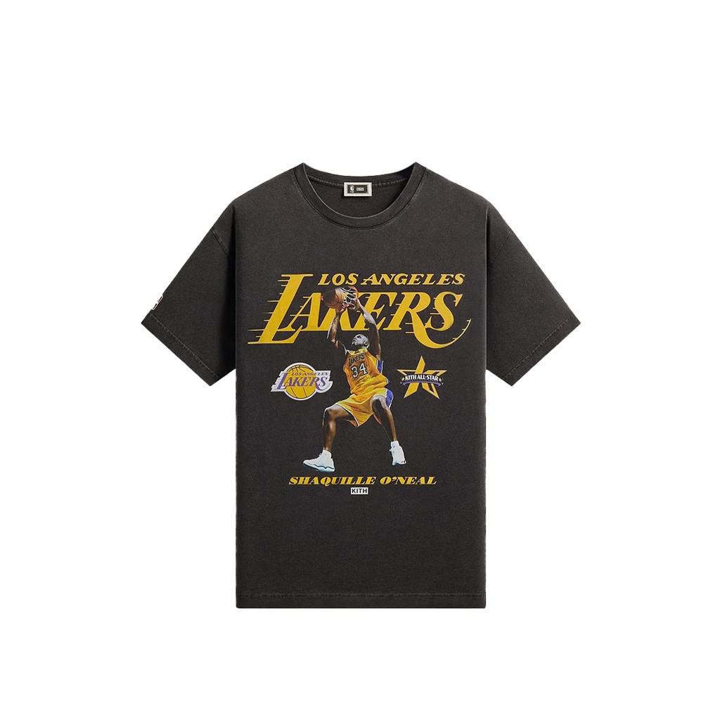 Kith X Nba Los Angeles Lakers Shaquille O'Neal T-shirt KHM034948-001