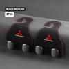 cxumpj1 For Mitsubishi Car Seat Hook Hanger Bag Organizer Multi-Function Hook Accessories Lancer ASX Pajero Mirage Attrage Xpander