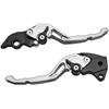 Aluminum Zinc Zinc Alloy Clutch Drum Brake Lever Adjustable Front and Rear Handbrake  Motorcycle Modification