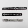 Heißer Autoaufkleber 3D Aluminium Auto Seitenkarosserie Heckklappe Emblem Dekoration Aufkleber für Mercedes Benz W204 W205 Amg W211 W212 W213 Sma
