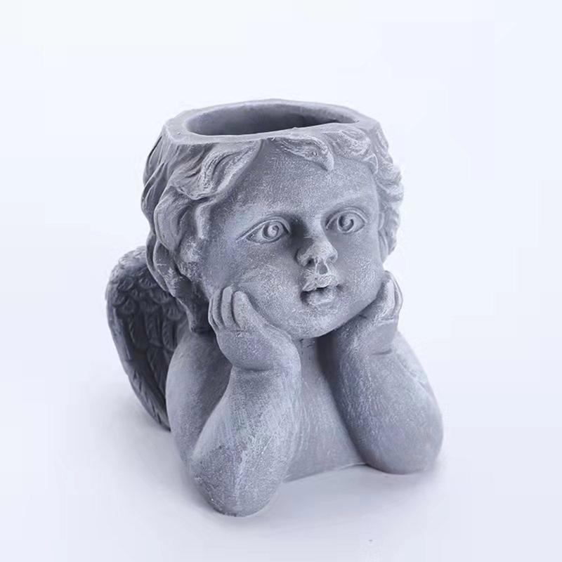 Delicate  Silicone Mould for Planters Novelty Flower Silicone Mold Perfect for DIY Projects and Table Decoration