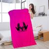 Rapper JuL Music Album Microfiber Beach Towel Absorbent Quick Dry Soft Yoga Swimming Resort Mountain Climbing Towel