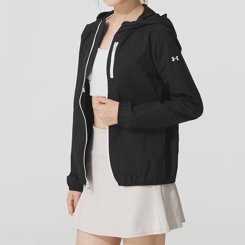 Under Armour Women's Running Hooded Jacket