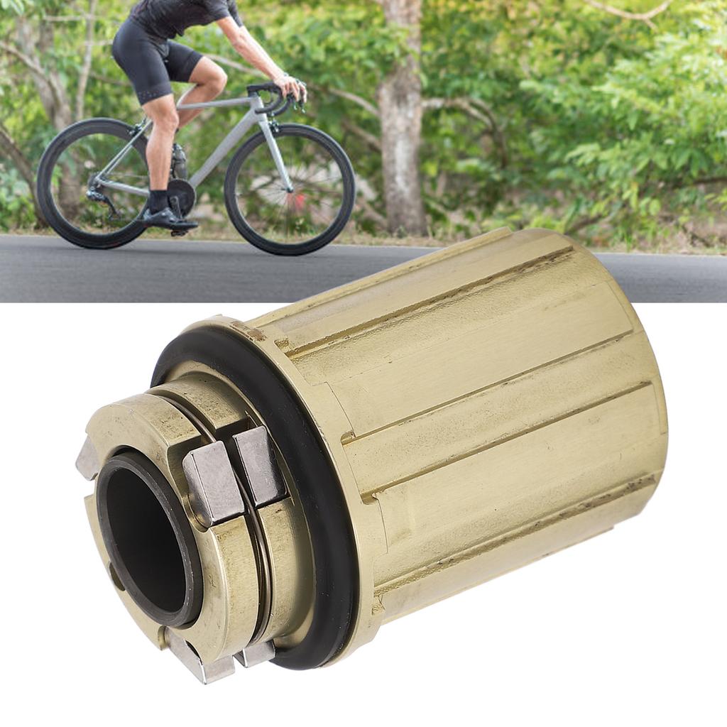 11 Speed Bike Freehub Body Aluminum Alloy 2 Bearings 15mm Hole Freehub Body for Mountain Road Bikes