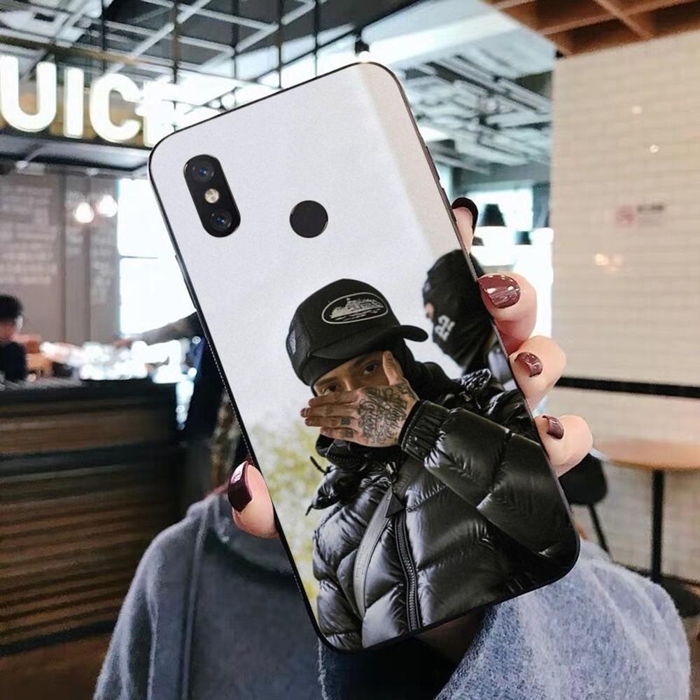 UK Drill Rapper Central Cee Phone Case For Xiaomi Mi 5X 8 9 10 11 12 Lite Pro 10T PocoX3pro PocoM3 Note 10 Pro Lite