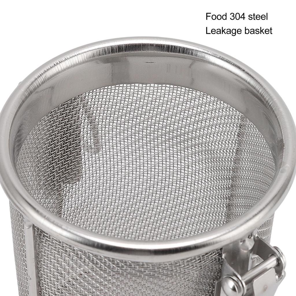 ZK30 Stainless Steel Tea Ball Infuser Stainless Steel Spice Seasoning Strainer with Extended Chain Hook