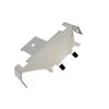 Stainless Steel Metal Bumper Chassis Armor Protection Skid Plate for Wltoys 104006 104010 104020 104026 RC Car Upgrade Parts