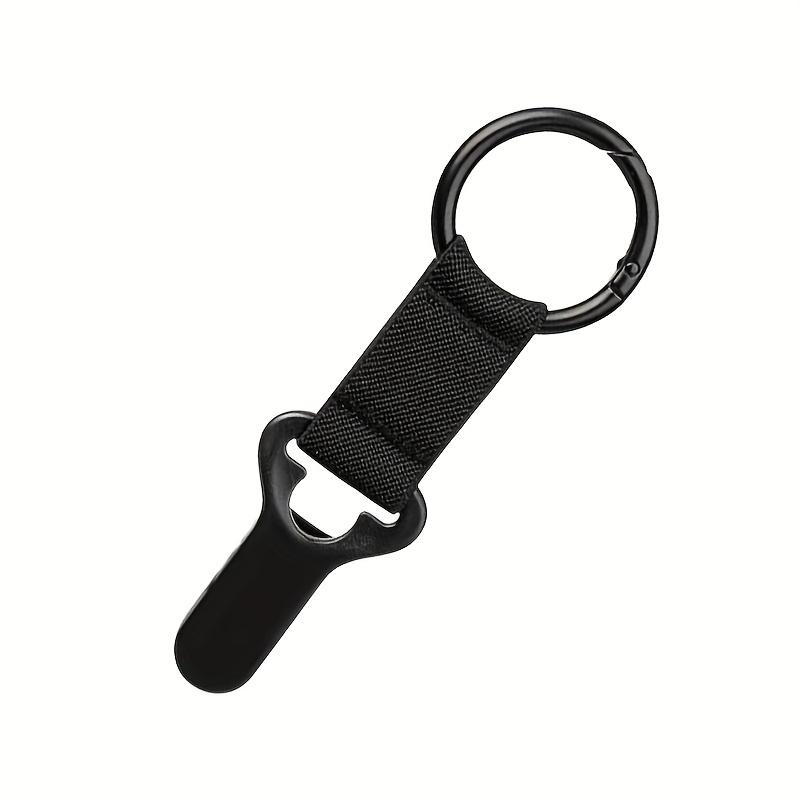 

Outdoor Travel Multi-Functional Hat Clip, Portable Backpack Hat Clip, Sun Hat Hanger, Anti-Loss Clip with Button чёрный