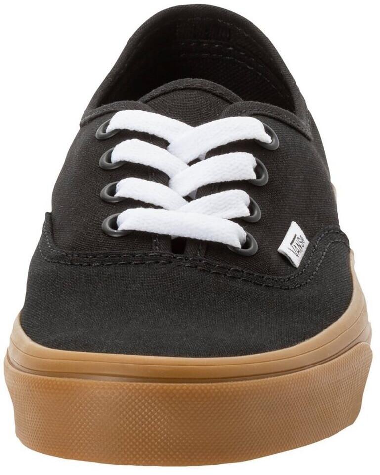 Vans Authentic Black/gum Sneakers