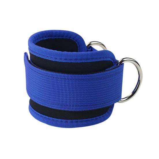 Ankle Strap for Cable Machine Adjustable Ankle Resistance Bands with Cuff for Gym Kickback Glute Workout Leg Extension Lower Body Exercise