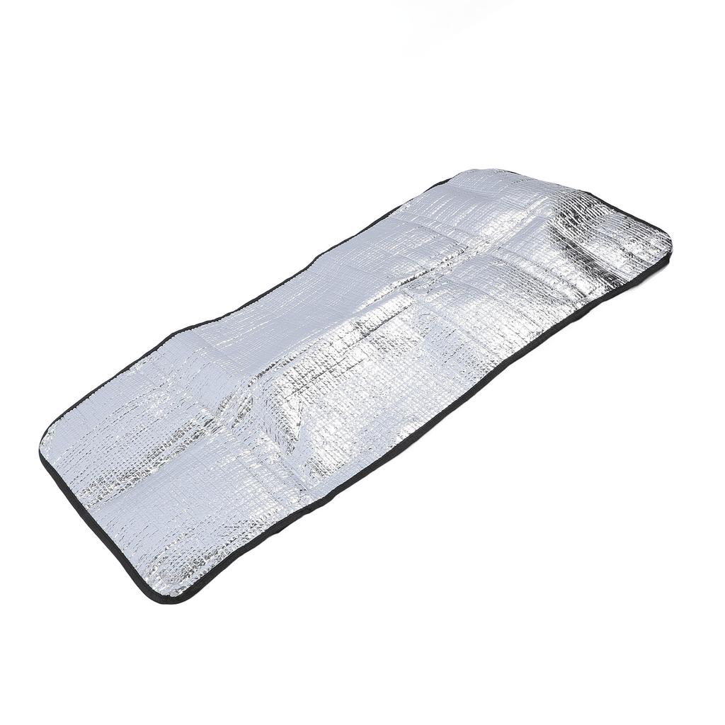 Air Conditioner Cover Composite Aluminum Film Flame Retardant Rain Sun Shade Protector for AC Outdoor Unit