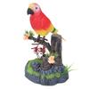 Operated Control Voice Parrot Chirping Singing Fluttering Simulation Parrot Toy for Adults Children