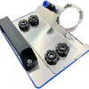 100 Type Angle Grinder Stand for Tile 45° Chamfer Cutting Metal Ceramic Tile Chamfering Frame Portable 45 °Angle Grinder Suppor