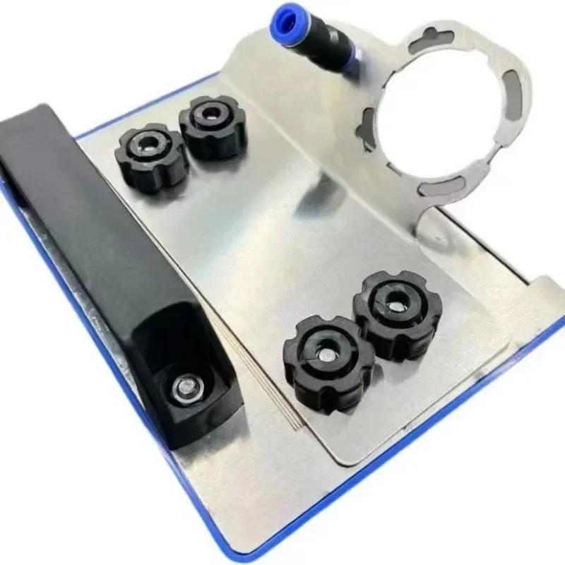 100 Type Angle Grinder Stand for Tile 45° Chamfer Cutting Metal Ceramic Tile Chamfering Frame Portable 45 °Angle Grinder Suppor