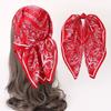 70x70CM Hijab Scarf Oversized Square Scarves Headwear Fashion Bandana Scarf