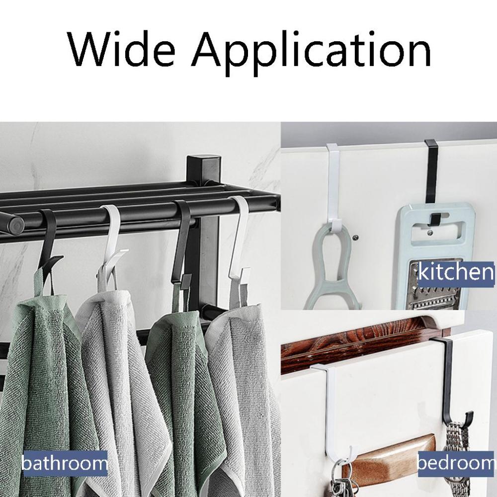 Creative Aluminium Zinc Zinc Alloy Multifunctional Wall Hook Pothooks Bathroom Organizer Radiator Hanger