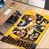 Custom Name Haikyu Printed Carpet, for Office Chair Living Room Bedroom Kitchen Room Decor Gifts.
