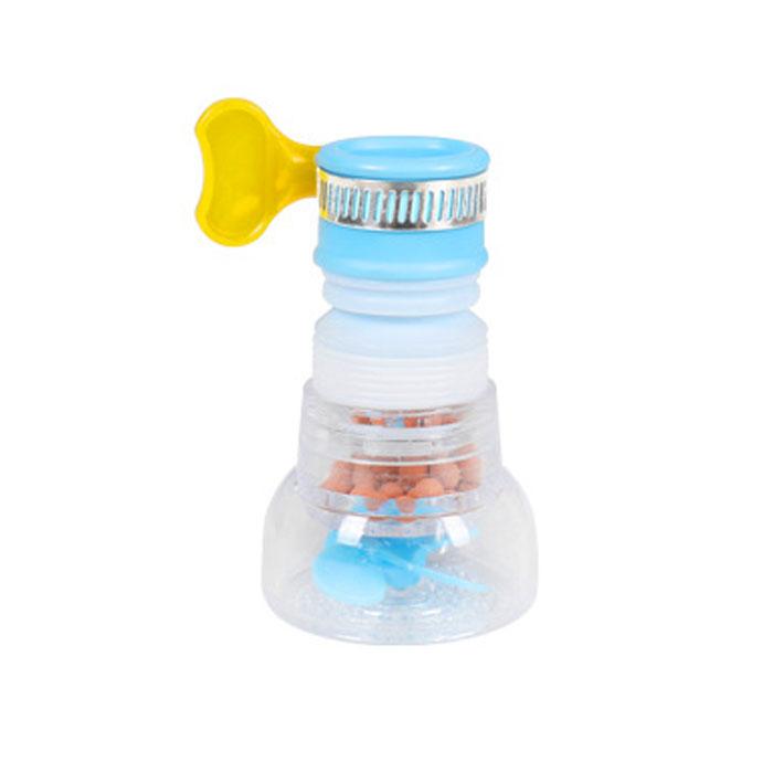 

Універсальний змішувач з поворотом на 360 Барботер Поворотний Економайзер для економії води Лійка для душа Кухонний змішувач Насадка Адаптер Аксесуари для раковини синій