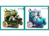 Custom Kids' Beginner Inline Roller Skates with Flashing Double Row Wheels
