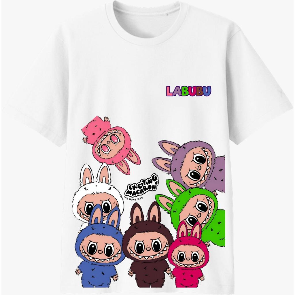 Labu Macaron Color T-shirt for Children