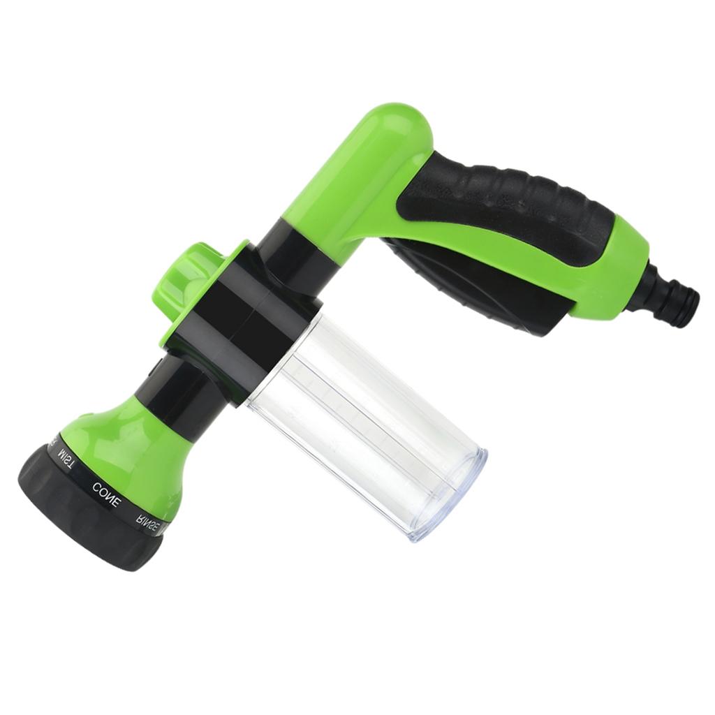 High Pressure Spray Car Wash Foam Water   Cleaning Tool Washer 6m Yellow