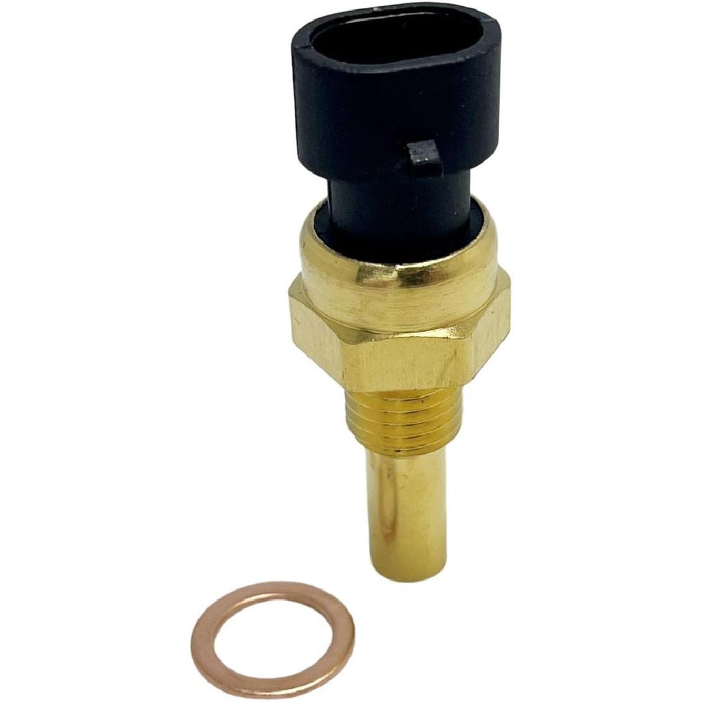 Coolant Temperature Sensor 15326388 Compatible With 1999-2018 Silverado 1500,2000- Tahoe,2006-2014 Impala, 2004-2014 Malibu,1999-2018 Sierra