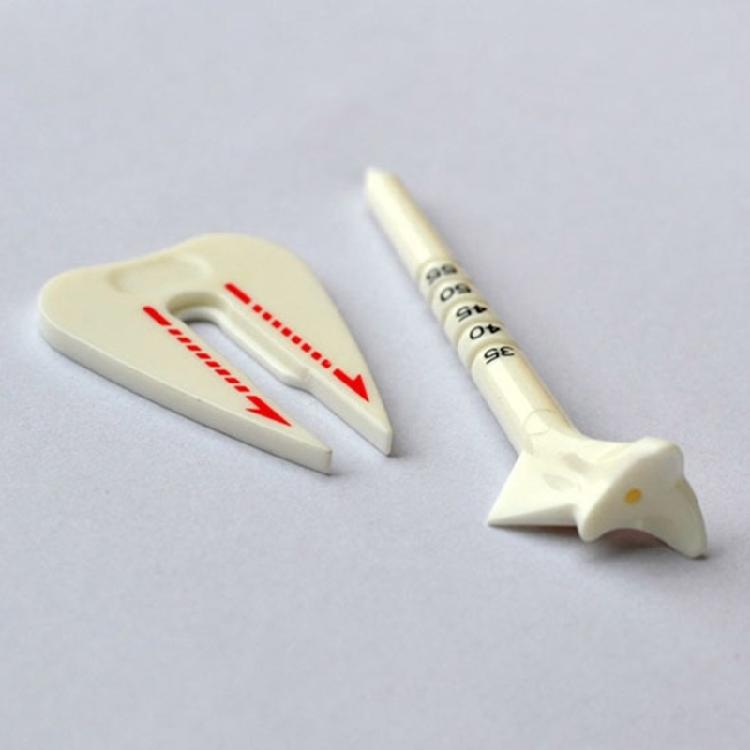 Multifunktionale Golf-Tees-Plattform Professionelle Golf-Tees Golf-Trainingswerkzeug für Übungsplatz und Freizeitaktivität