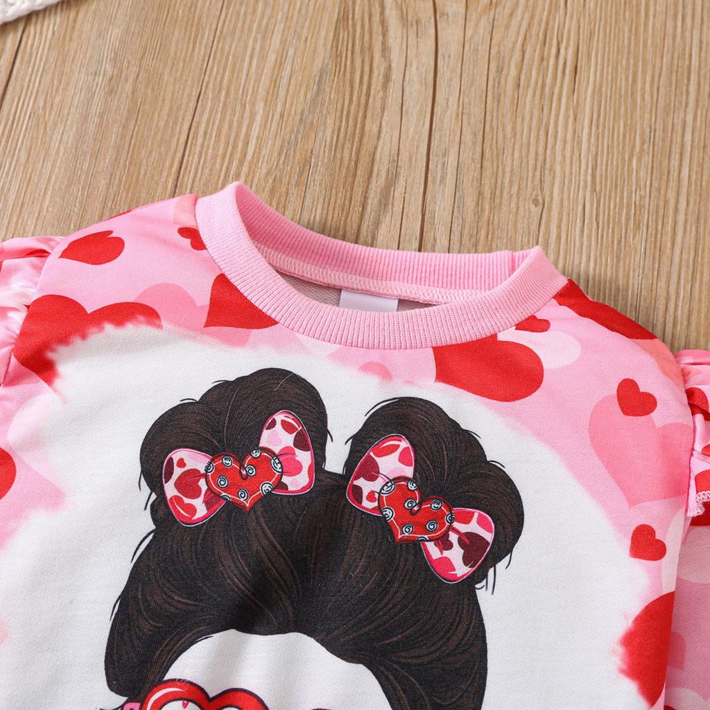 Kids' Long-Sleeve Top Set - Casual, Stylish & Versatile Children's Outfit