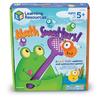 Learning Resources Math Game: Fly Swatter Addition & Subtraction Game for Ages 5 and Up (LER3058) - Authentic Product