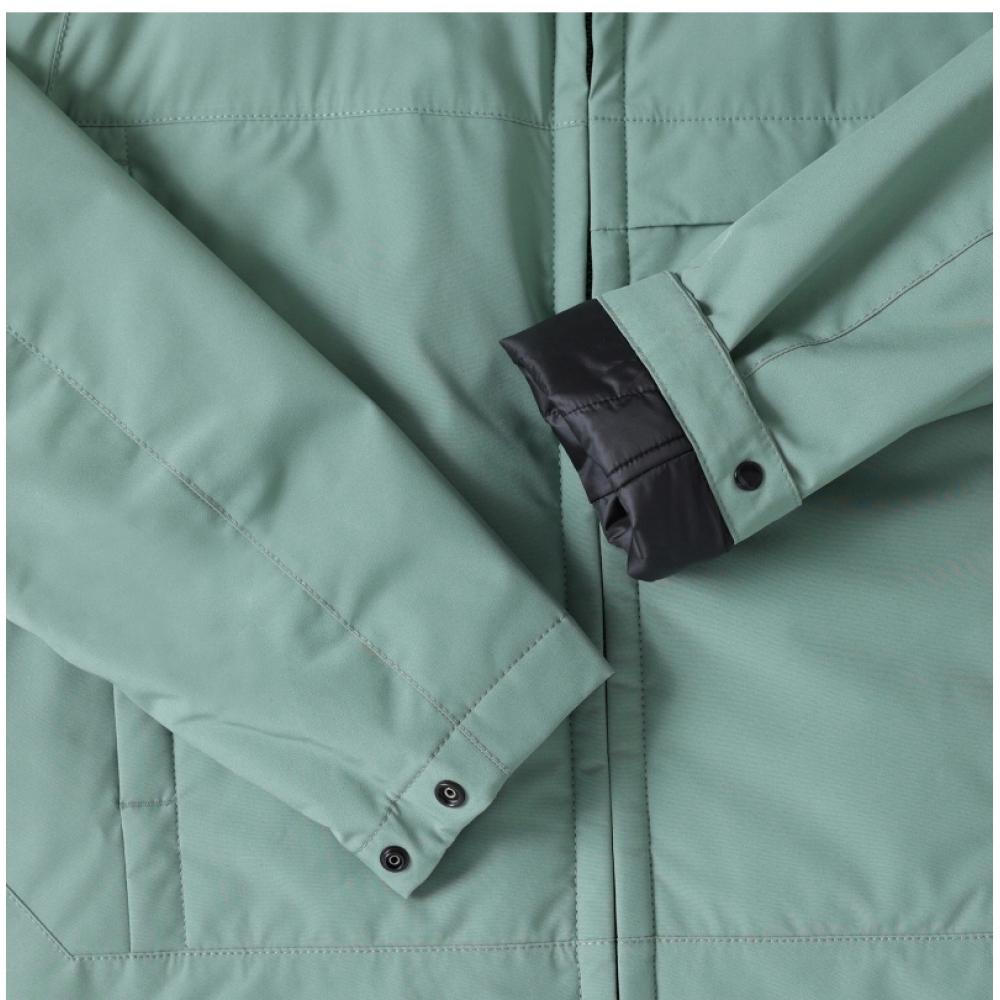 Stone Island 40527 V0055  771540527  Softshell Primaloft Naszywka z Logo Waffen Kurtka Męska