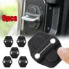 6Pcs Auto Door Lock Protector Cover ABS   For Jeep Wrangler JL Gladiator JT 2018-2020 Door Lock Cover Tools Car Accessories