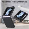 Anti-Dust Protector Case for Samsung Galaxy Z Flip 7 5G Flip7 FE Flip5 Flip6 Flip4 Flip3 Flip 6 5 4 3 Matte Leather Cover