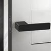 Încuietoare Magnetică Minimalistă Ușă Aliaj de Zinc Mâner Un Cuvânt Încuietoare Silențioasă Ușă Gaura Cheii Încuietoare Ecologică Ușă Pentru Dormitor Birou