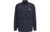 Men's Adidas Shirts Men's Ink Blue Lapel Moderate Other
