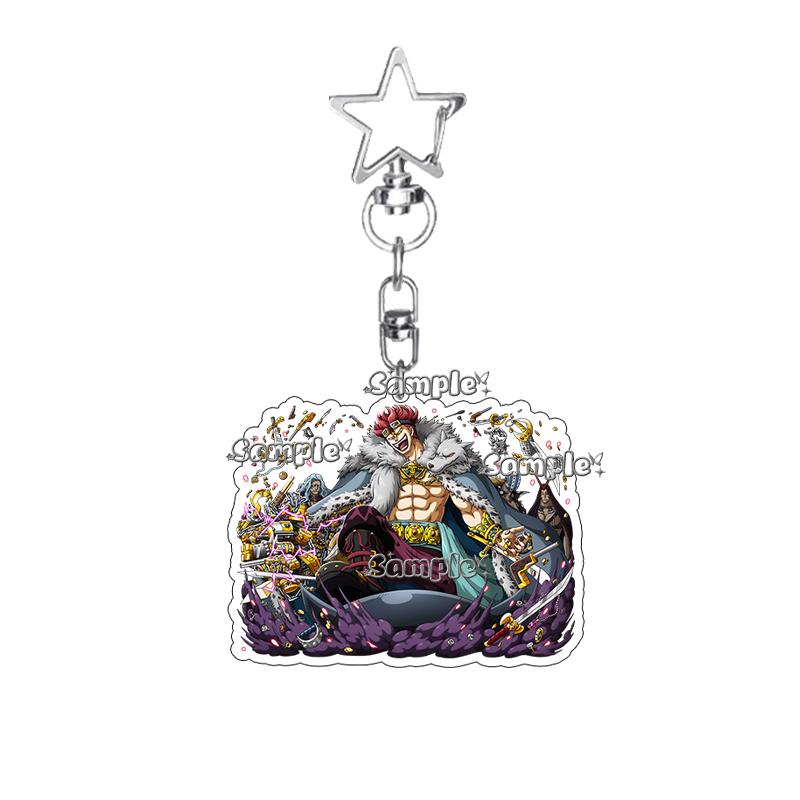 

Fashion Anime Ideo Sai Tashigi Enel Acrylic Keychain Cartoon Character Figure Decoration Backpack Homemade Charm Pendant Gifts about 5cm