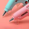 1pc Home Handmade 7mm Hot Melt Guns Small DIY Glue Gun for Children Fast Heating Anti Drip Hot Glue Guns Suitable for Handmade Jewelry Frame Models