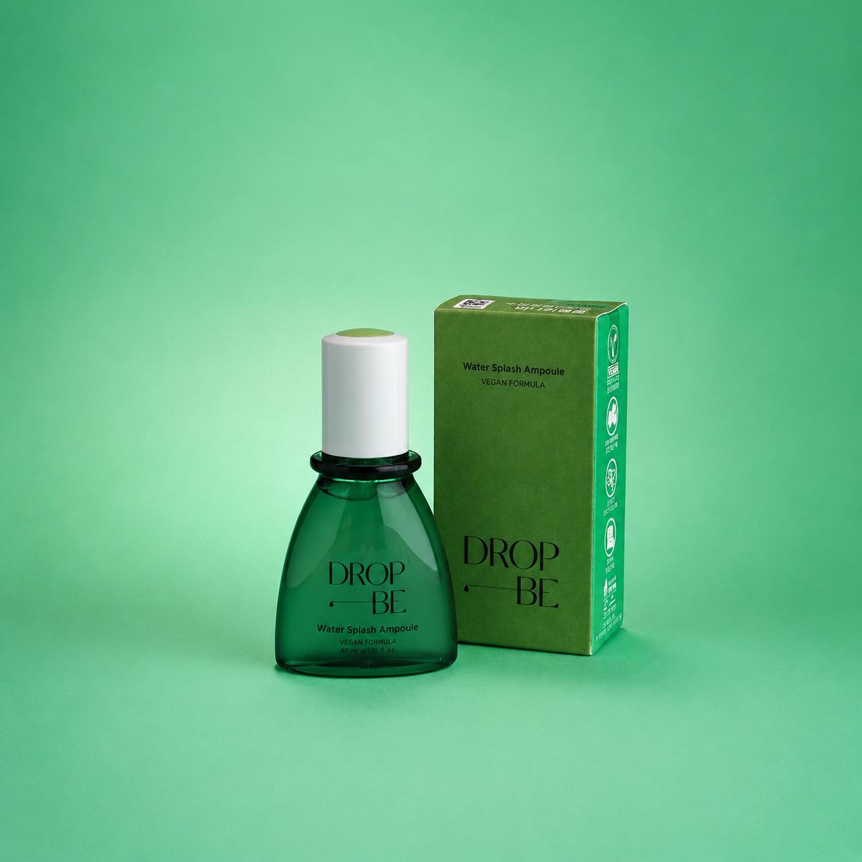 DROPBE Moisture Splash Ampoule 40ml – Deep Hydration & Moisture Boosting Facial Serum