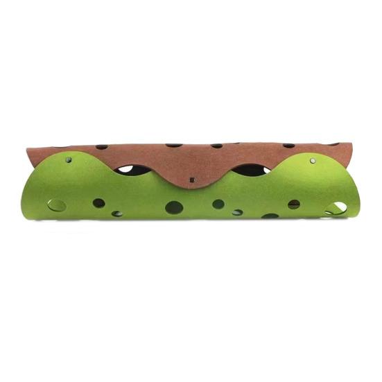 Cat Tunnel DIY Felt Cat Tunnel Tube with Interactive Peek Hole Detachable B