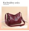 Women's 2025 Large Capacity Messenger Bag - New Fashionable Shoulder Bag for Moms