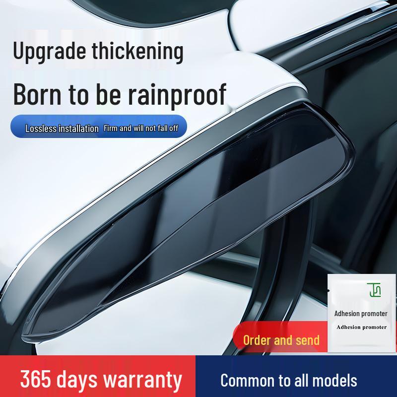 Regen- und Windabweiser für Changan CS75 PLUS, CS55 PLUS, Song PLUS, Oshan X7 und Nuo Yu Yuan Qing