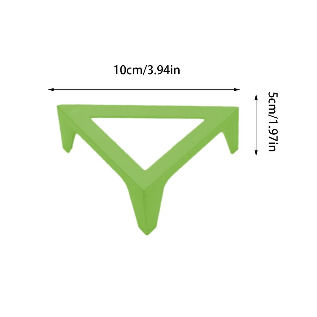 4Pcs Canvas Corner Stands Painted Canvas Support Canvas Stands for Pouring Paintings Canvas Risers Support Holder For Painting