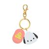 Sanrio Pochacco face-shaped keychain 909025