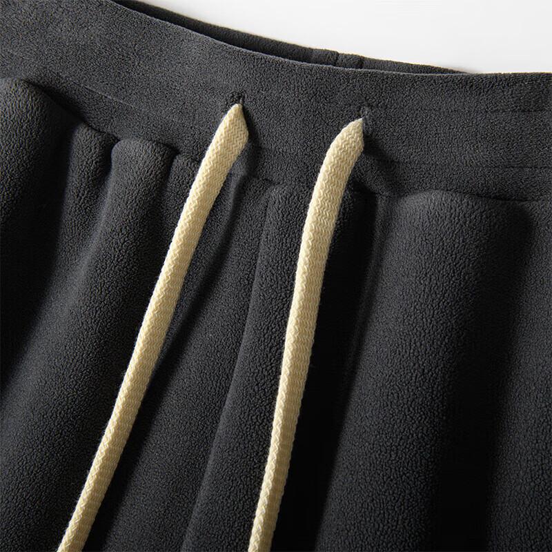 GENIOLAMODE Men's Fleece-Lined Jogger Pants