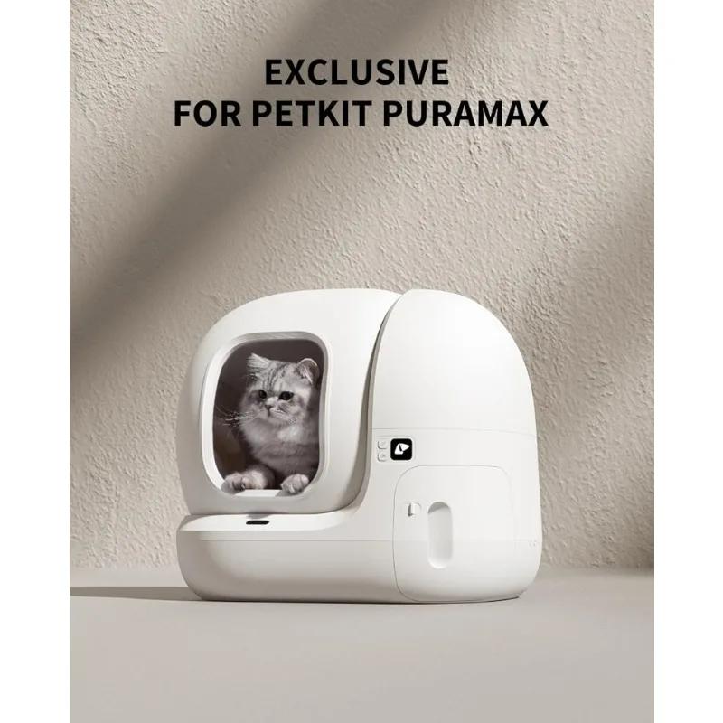 Original PURA MAX Sandbox Cats Litter Box Mat Accessories Pad Supplies Pet Products Automatic Toilet Mat