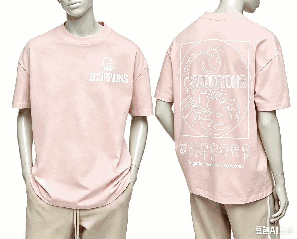 Scorpions For Fan Gift Tshirt Unisex Unisex Harajuku Oversized Unisex Short Sleeve Streetwear High Quality Couples Classic Soft Tee