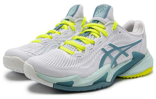 

ASICS Wmns Court FF 3 White Soothing Sea 1042A220-102 37.5