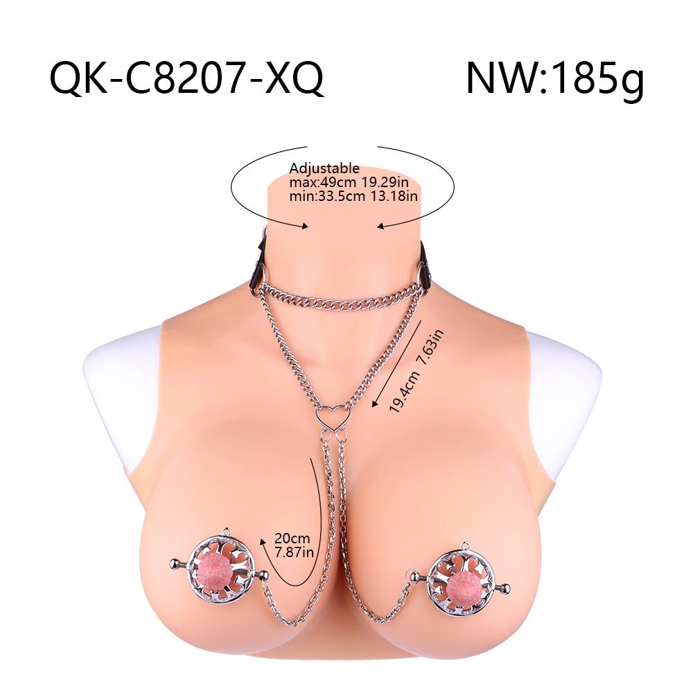 Metal Restraint Nipple Clamps - Erotic Adult Flirting Toy