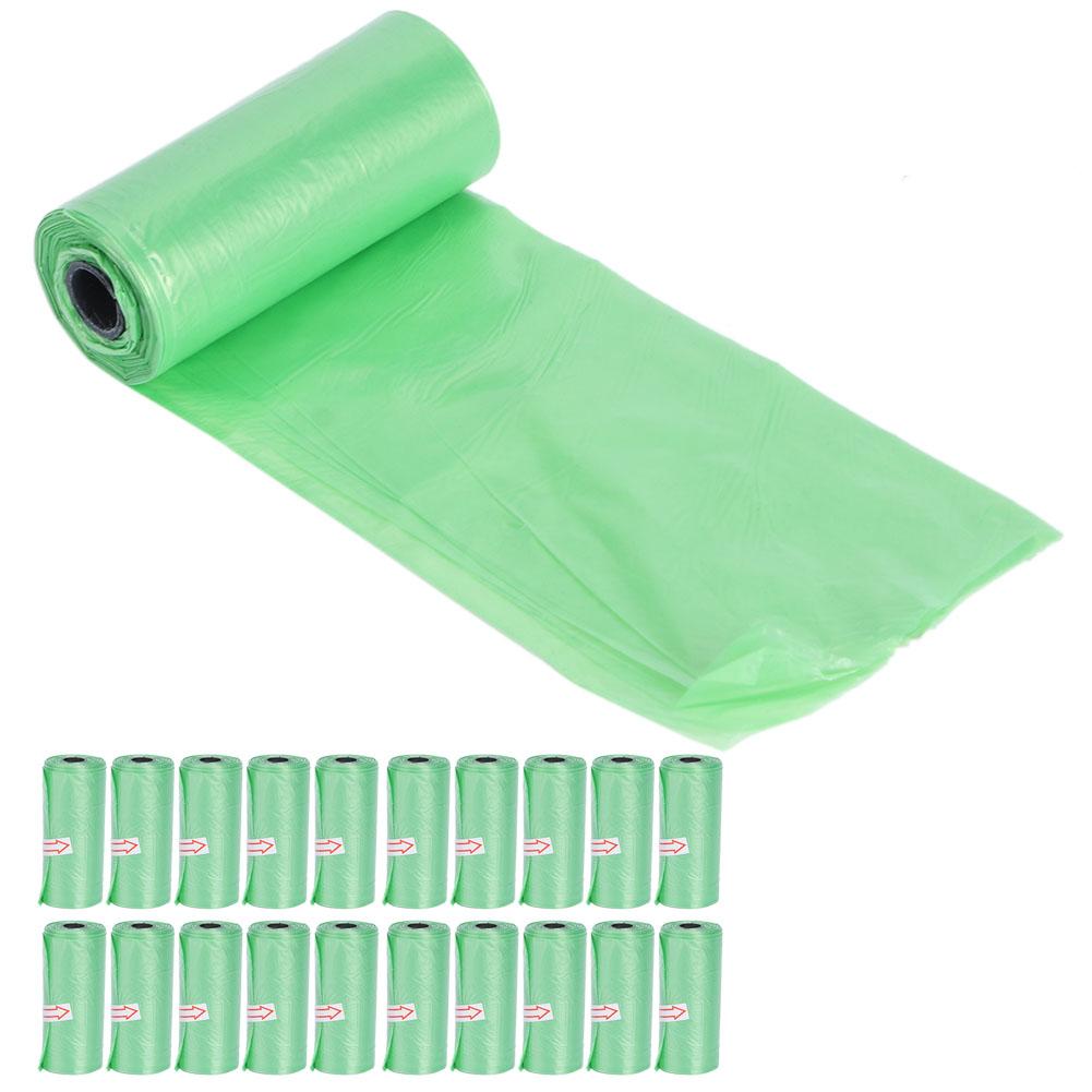 20Roll Disposable Infant Diaper Rubbish Garbage Bag Home Disposal Waste Bags
